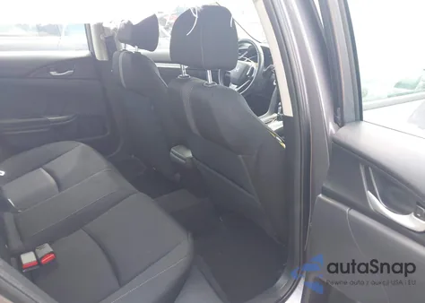 2021 Honda Civic Ex из США, поврежденный, VIN 19XFC1F34ME010293